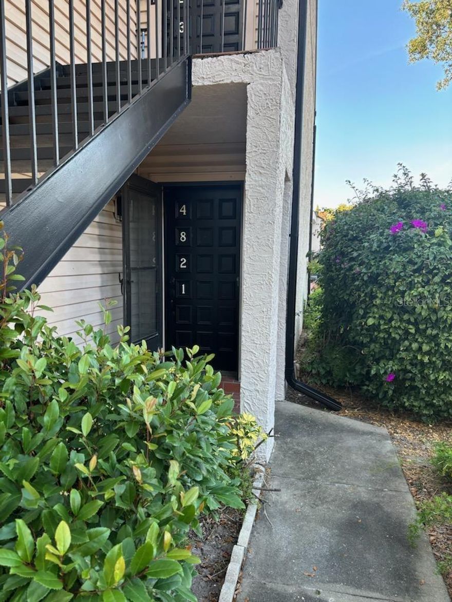 2 bedroom/2 bath corner unit with a private back deck.   Showing available December 1 and after  (new flooring in part of condo). Located in River Oaks Condominium development with 2 swimming pools, tennis court.  Community is gated.  Hillsborough River access.  Enjoy the spacious open concept, the large kitchen, and your own private deck.  Maintenance free home.  Close to parks, shopping, restaurants, USF, and attractions such as Busch Gardens, Hardrock Casino, and Florida State Fairgrounds.  Just a short drive to downtown Tampa and the airport.  Schedule your showing today!  Condo is being sold AS IS.