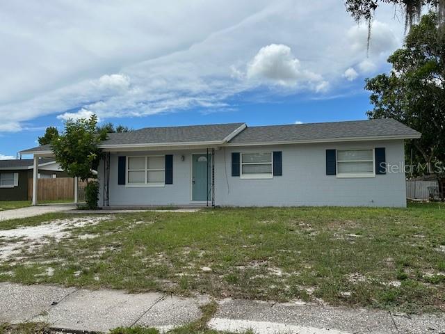 Here is a Nice, Solid block 3-bedroom, 2-bath home with key updates and a flexible layout. In additon, the Roof and A/C replaced approximately two years ago. Also, there is Ceramic tile throughout the home with no carpet, to maintain. Furthermore, the kitchen features white cabinetry, stainless steel appliances, and an efficient layout that opens into the main living space.
The large fenced backyard offers ample room for pets, entertaining, or potential future enhancements. A separate laundry room with washer and dryer is included, along with a single car carport and recently painted exterior. Interior is clean and functional, and may benefit from a fresh coat of paint to personalize.
Located on a 0.19-acre lot with public water and sewer, No HOA, No flood zone, and a Low property tax rate. This home stands out as a strong option for first time buyers, investors, or anyone seeking a well built home with minimal restrictions and major systems already updated. Additionally, this property is one of the lowest priced, updated block homes in the neighborhood, making it an excellent option for first-time buyers, those seeking an affordable FHA, VA, or Conventional financing opportunity, or investors looking for a solid rental. Also, with no HOA and a low tax rate, the savings continue long after closing. Whether you are searching for a comfortable primary residence, or a ready to go income property, this home delivers both value and potential. No contract assignments will be considered. Schedule your private showing today.