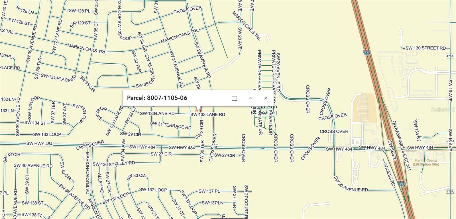 MARION OAKS UN 07 - Land