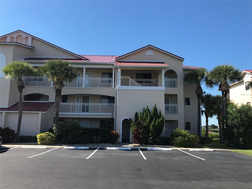 Feel like you are on vacation every day where you live!  Come see this highly desired end unit in Bouchelle Island!  Sit on you large screened in balcony, and when the weather turns you can simply close the sliding windows,  to enjoy the view of the Intercoastal waters!  Enjoy a meal in your dining room which offer natural light from the 3 windows, or simply sit in your living room and admire the crown molding recently installed.  Unit offers  2 bedrooms, 2 bathrooms with 1068 SQFT of living space.  This home comes fully furnished, inside laundry, open dining/living room combo area, with walk in master closet, and large master bath.  Crown molding in Living room adds pizzazz to the unit!  Amenities include: 2 pools, jacuzzi, tennis courts, clubhouse, BBQ grill, exercise room, 18 hole chip and putt golf, boat slips based  and boat trailer parking based on availability for an additional fee. Enjoy shopping, dining, the beach, and Flagler Ave which is a 5 min drive away! ;Water: City