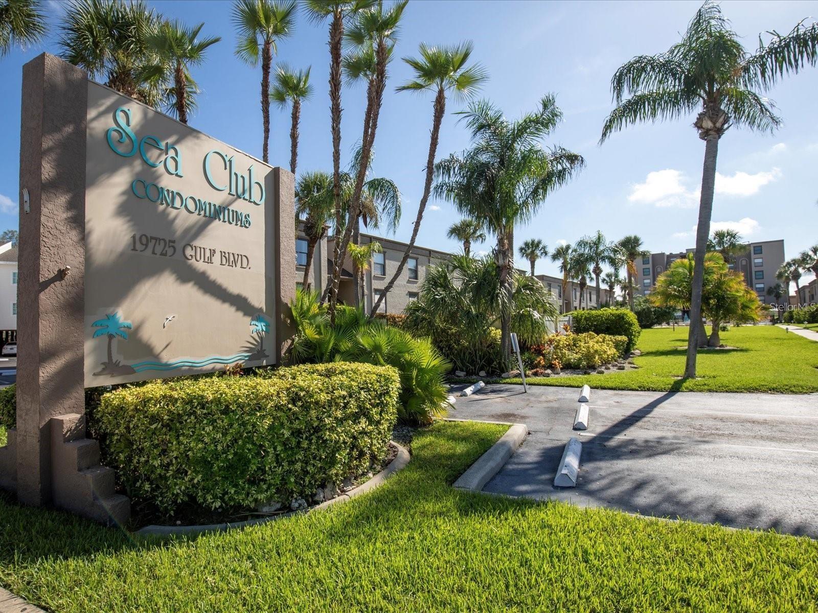 SEA CLUB OF INDIAN SHORES CONDO - Residential