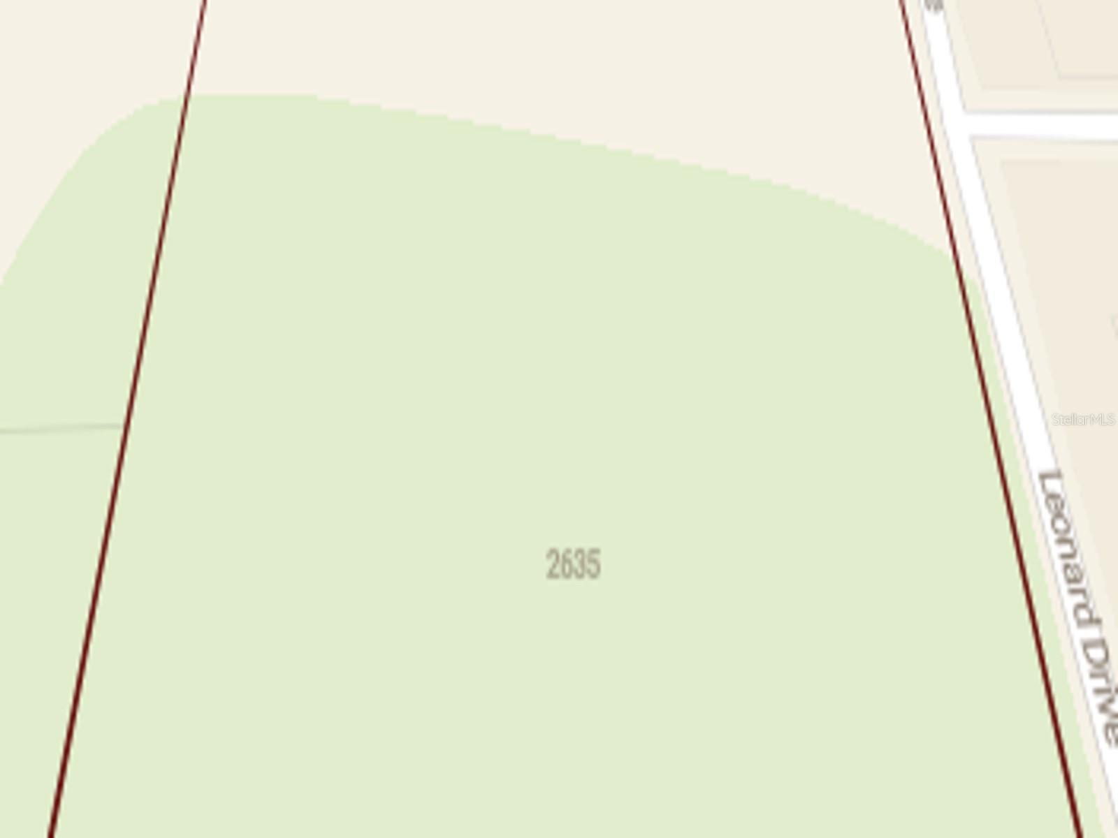2635 LEONARD DRIVE