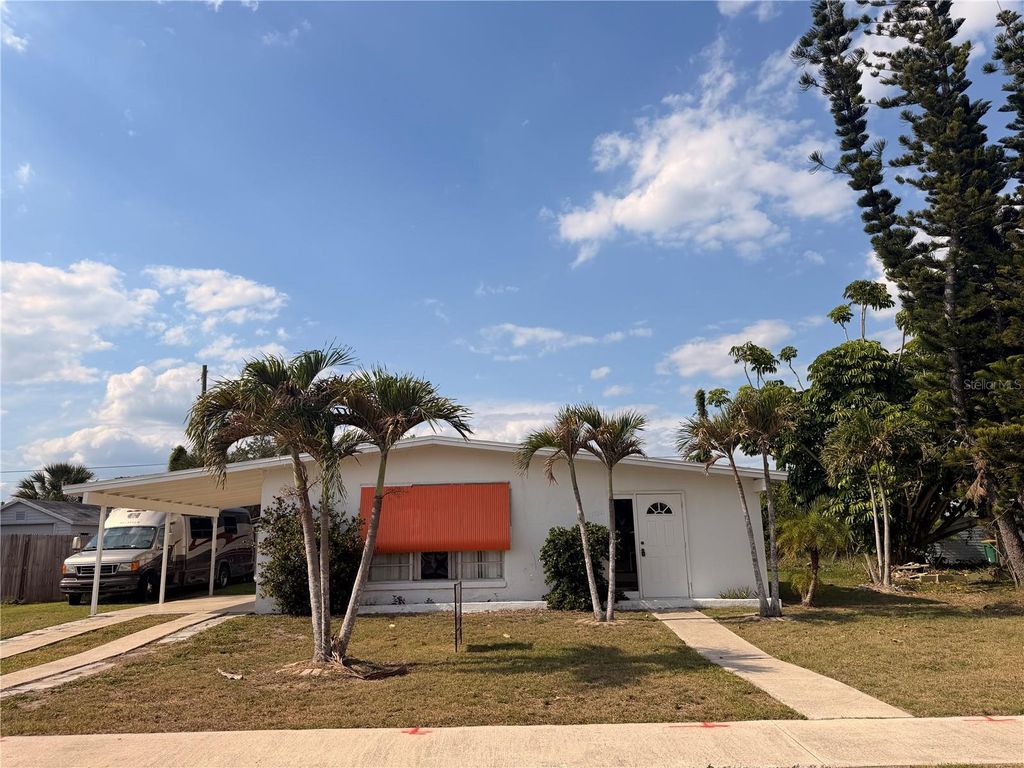 Photo of 21530 Meehan Avenue, Port Charlotte, FL 33952 (MLS # C7519163)