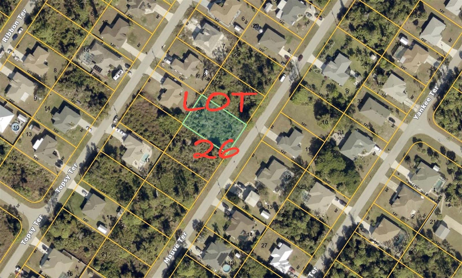 PORT CHARLOTTE SUB 08 - Land