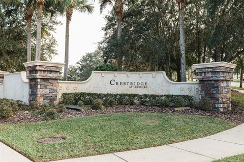 Tiny photo for 313 Crestrun Loop, Leesburg, FL 34748 (MLS # V4946139)