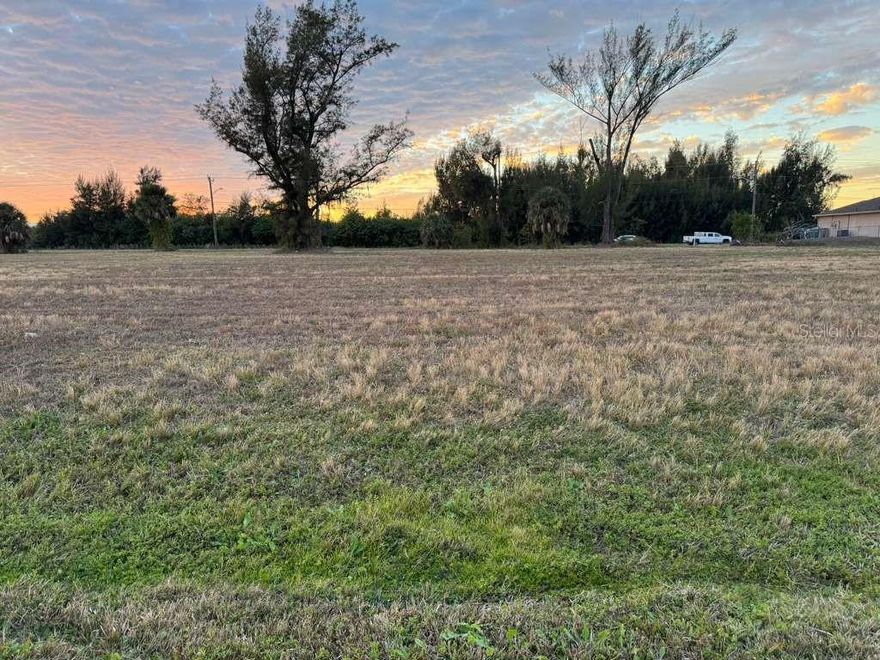 Great location! Walking distance to Aldi. Close to shopping including Kohl’s and Close to the 7 Islands Development on Old Burnt Store Rd N, Cape Coral – ready for hotels, restaurants, tiki bar, new housing and more! And closed to Coral Oaks Golf Course and Palmetto-Pine Country Club golf course! This lot has been cleared and level! As the interest rate coming down, market is getting active and prices are edging up, don't wait! Please call!