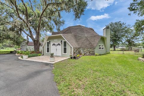 Photo of 10424 Lyons Avenue, Lithia, FL 33547 (MLS # TB8507283)