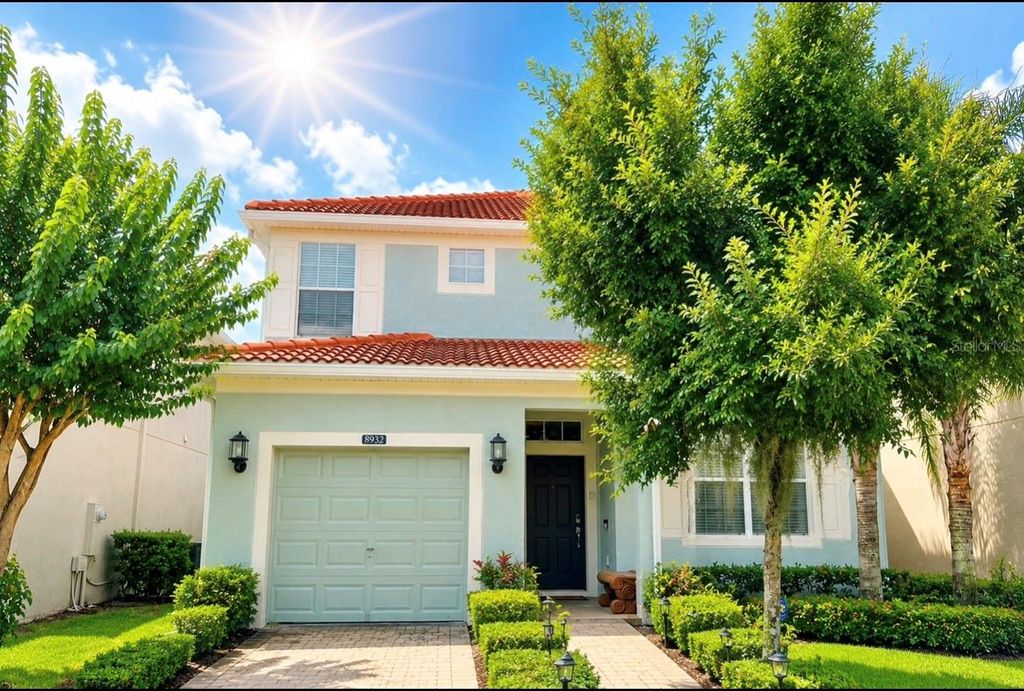 Photo of 8932 Bismarck Palm Road, Kissimmee, FL 34747 (MLS # O6424466)