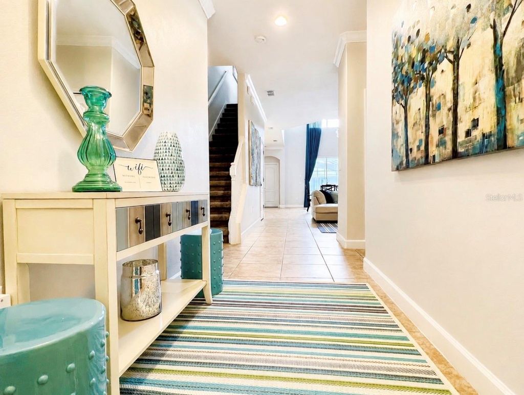 Photo of 8932 Bismarck Palm Road, Kissimmee, FL 34747 (MLS # O6424466)