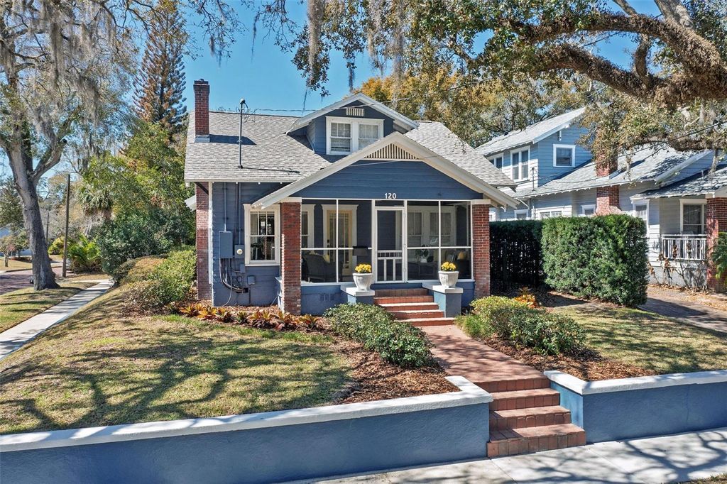 Photo of 120 N Shine Avenue, Orlando, FL 32801 (MLS # O6384531)