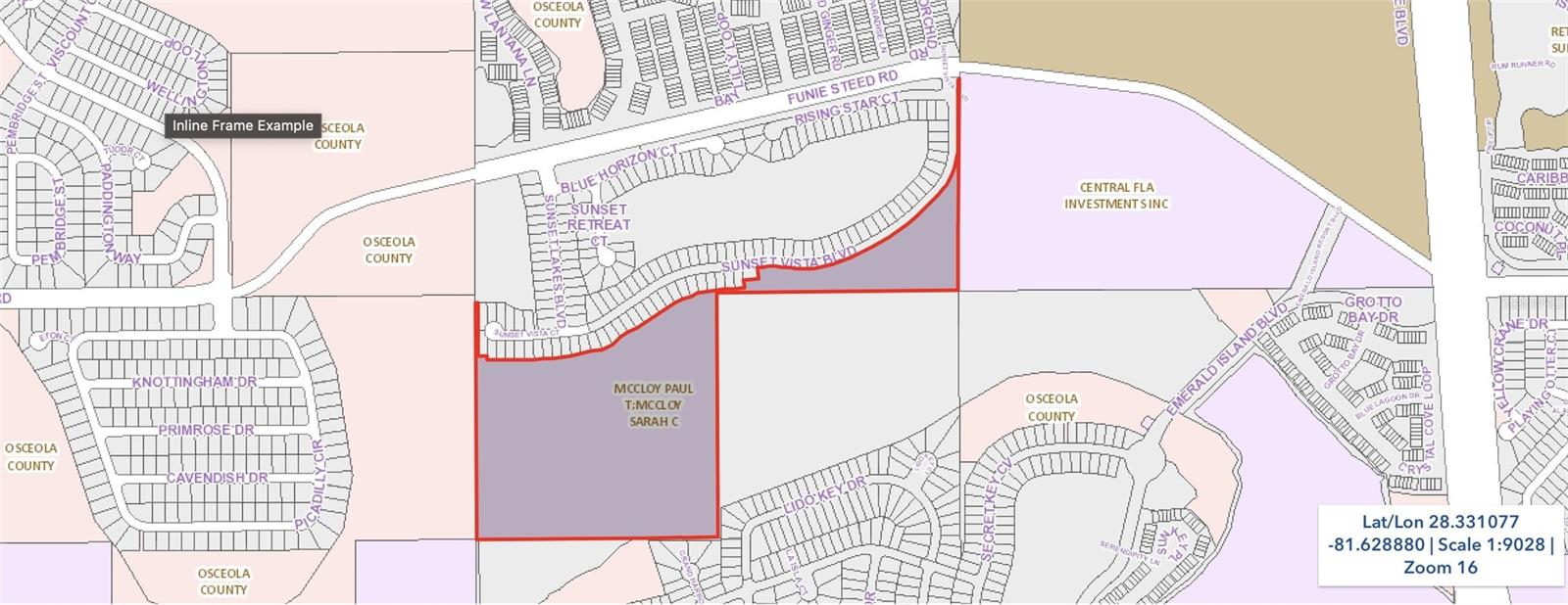 SUNSET LAKES PH 1 - Land