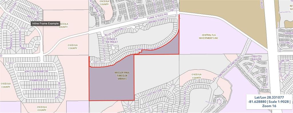 Photo of Sunset Vista Boulevard, Kissimmee, FL 34747 (MLS # C7516139)