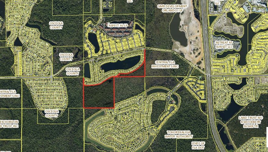 Amazing Investment Opportunity Near Disney & Orlando! Discover nearly 40 acres of prime Central Florida real estate located just minutes from Disney World, Orlando, and major highways—an unbeatable location with endless potential. Zoned Acreage Vacant Residential (Code 9902), this property offers a rare opportunity to develop, invest, or create your own private estate in one of the fastest-growing areas of the state. Whether you’re a developer seeking your next project or an investor looking for long-term appreciation, this property delivers exceptional value. Opportunities like this—nearly 40 acres of land in such a desirable location—are incredibly rare and won’t last long. Don’t miss your chance to secure this unique and versatile property with limitless possibilities near the heart of Central Florida’s attractions and growth corridor.