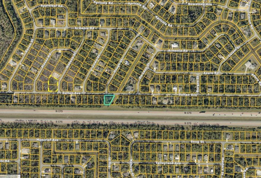 beautiful oversize buildable lot in fast growing north Port fl.  power on site, well and septic needed.  area of nice newer homes. convenient for commuters.  no flood zone,  no scrub jay, no issues