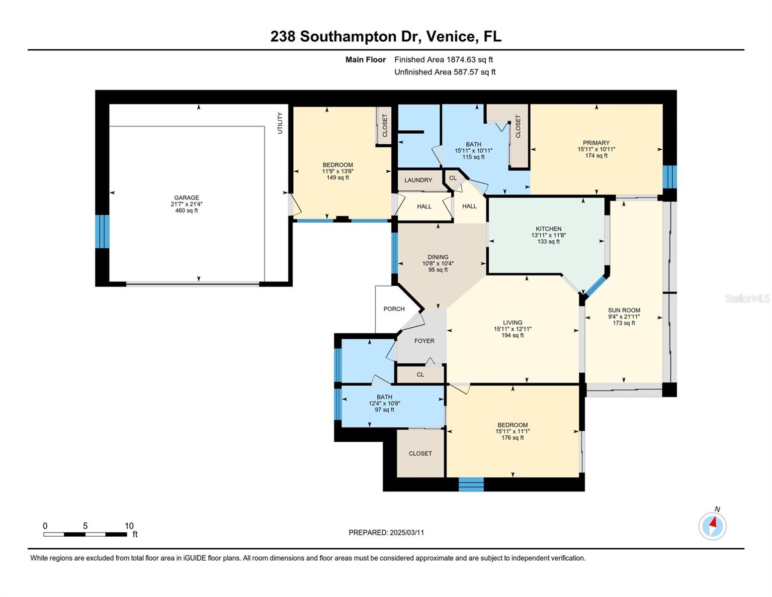 238 SOUTHAMPTON DRIVE 319