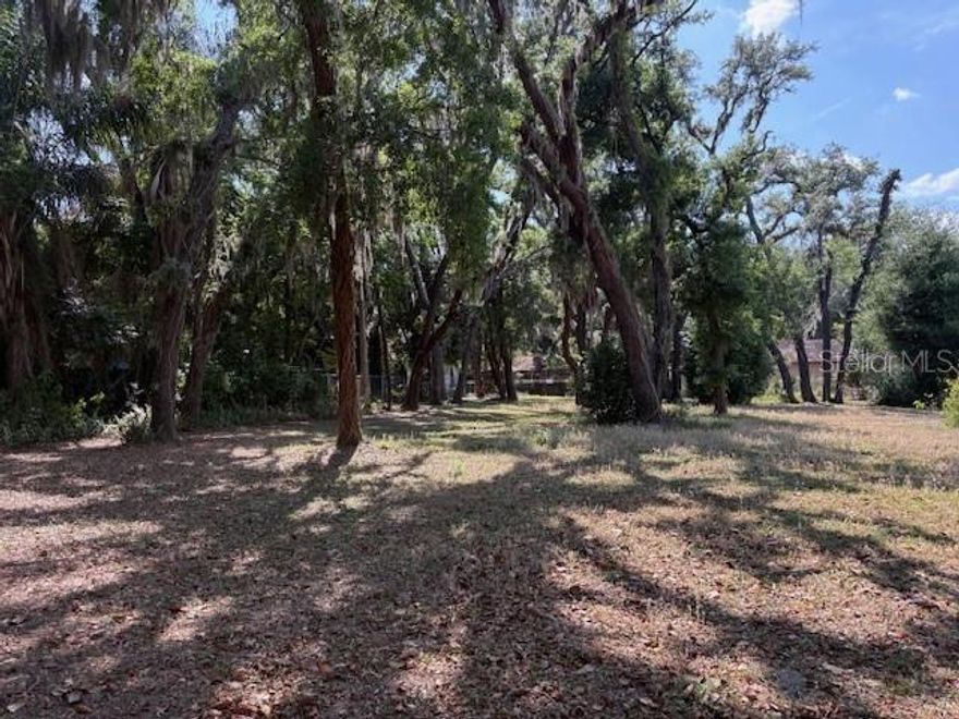 Vacant lot - .45 acres - 100 x 200 - high & dry - partially fenced -  priced at appraisal value - survey and appraisal available for your review -  directly across from the Temple Terrace golf course  - zoned R-10 - convenient to all that the City of Temple Terrace has to offer - lot is located  between Temple Terrace Presbyterian Church at 420 Bullalrd Parwkway and single family reidential 114 N. Lockmoor.
