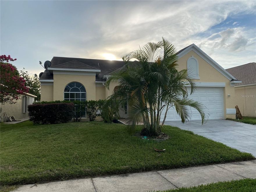 Property was remodeled 3 years ago. Property is available immediately. Great location!!!! Great community!!!! Walking distance to Supermarket, Gas station, only minutes to Orlando International Airport. Restaurants and Shopping centers. Community offers basketball court, Tennis court, Playground.