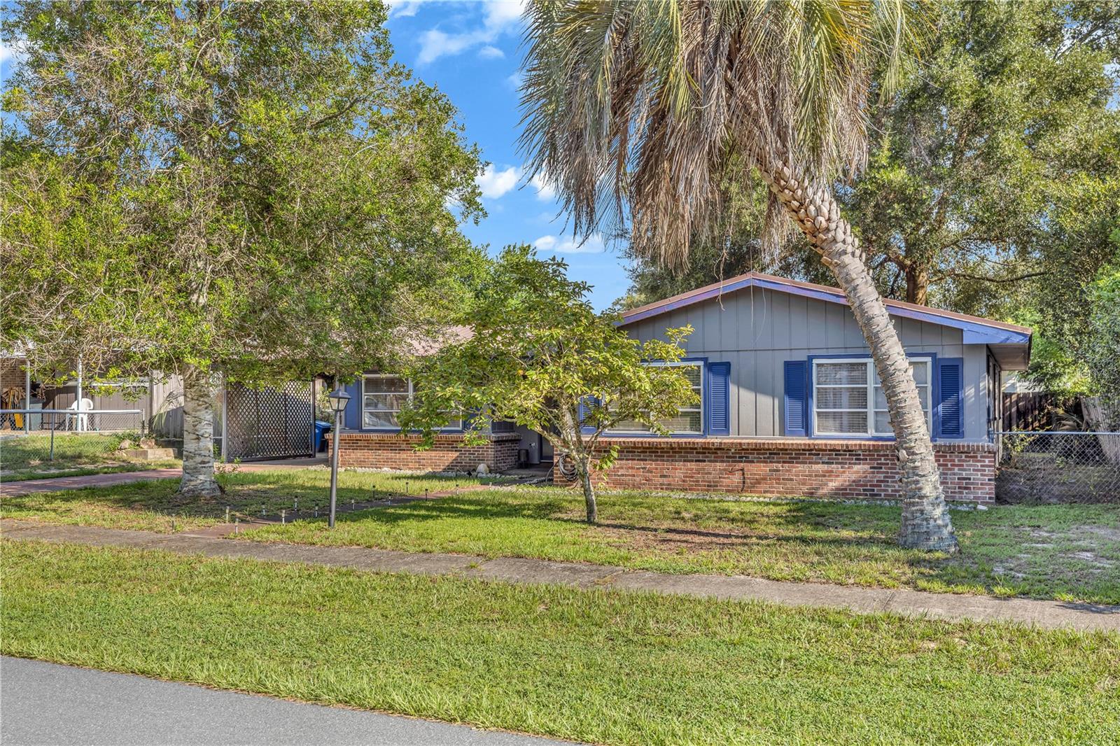 Welcome to Citrus Springs! This charming 4-bedroom, 2-bathroom home is the perfect choice for a first-time homebuyer or anyone looking to invest in Florida living. This property features a durable metal roof and a covered carport for added convenience. Inside, the home offers an open floor plan connecting the living room, dining area, and kitchen, creating a spacious and inviting flow for everyday living or entertaining. The primary suite features an en-suite bathroom and walk-in closet, while three additional bedrooms provide plenty of space for family, guests, or a home office. If Step outside and soak up those beautiful Florida days! Enjoy the screened patio, ideal for relaxing or hosting gatherings, and take a dip in the above-ground pool—perfect for year-round fun. Whether entertaining friends or enjoying a quiet evening, this outdoor space is designed for comfort and enjoyment. With NO HOA, you’ll have the freedom to truly make this home your own. Quiet environment, conveniently located near shopping, dining, schools, and local amenities, this home blends charm, functionality, and the best of Florida living. Residents can enjoy activities such as kayaking, boating, and fishing on the local rivers and waterways. Citrus Springs is 12 minutes from Rainbow River, Florida's second-largest artesian spring. Schedule your showing today and see why this pool home is the one you’ve been waiting for!