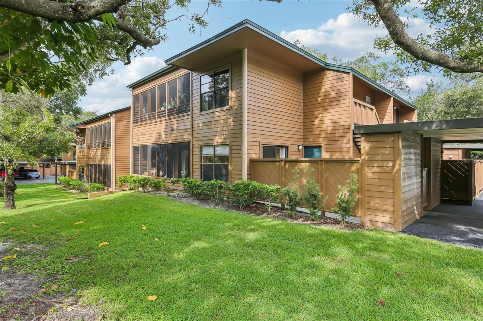 Welcome Home to Modern Beauty!
Tucked away in a serene, tree-lined community with a clubhouse, pool, and tennis courts, this home blends relaxation with convenience. Winding roads, lush greenery, and your own private courtyard entry set the stage for easy first-floor living—with no flood insurance required. No damage from any hurricanes!
Step inside to discover a home that’s been extensively updated with designer finishes, allowing you to simply move in and enjoy. From the brand-new white kitchen cabinets (2024) paired with high-end Delicatus stone counters (2024) to the sleek engineered wood-look flooring (2023) that flows throughout, every detail has been thoughtfully modernized. Recent updates also include:
New AC (2024)
Hot water heater (2024)
Washer (2025) and dryer (2023)
Modernized bathrooms (2023–2025) with stylish finishes
Fresh paint (2024), new light fixtures, ceiling fans, and window coverings (2023)
The open living space extends seamlessly to a spacious screened porch overlooking a tranquil wooded area—perfect for morning coffee or winding down in the evening. The primary suite offers a walk-in closet and a spa-inspired en suite with an impressive shower, while the guest bedroom provides comfort with its generous built-in storage.
Enjoy the practicality of a generous courtyard storage closet for all your outdoor toys, and an attached covered parking space (with ample additional unassigned parking). This is the best of luxury low-maintenance living, freeing your time for what matters most.
And when you’re ready to explore, you’re minutes from Innisbrook Golf Resort, downtown Palm Harbor, shopping, dining, top schools, and Florida’s world-famous beaches.
This home delivers the peace of mind of brand-new systems, the style of modern finishes, and the lifestyle of a vibrant Florida community. Schedule your private showing today! Sold As-Is.