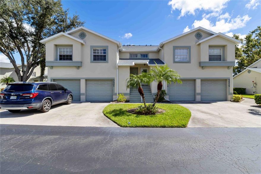 This is the one * BEST LOCATION + BEST VALUE IN TARA PLANTATION GARDENS * METICULOUSLY MAINTAINED - THE PRIDE OF OWNERSHIP SHOWS * INCREDIBLE PANORAMIC VIEWS OF THE LARGE LAKE & GOLF COURSE IN THE DISTANCE * This 2nd Floor home is perfect for entertaining friends & family or for simply relaxing in your slice of paradise * LIGHT & BRIGHT, with an abundance of natural light * Run, don't walk to this GREAT BUY * Split Plan design * Vaulted 13 foot ceilings * LARGE Screened Lanai * Tara is a private, member-owned country club featuring a 6,800 yard,
par 72, 18 hole championship golf course and a wide variety of sports, fitness and social activities. Social membership with limited golf privileges. All Plantation Gardens owners are either Full or Social country club members.
The Plantation Gardens’ heated community pool is literally
right around the corner. The Class B Social membership gets you social, dining, and fitness privileges along with limited golf access * The clubhouse has both fine dining and a grill room, Har-Tru tennis courts, pickleball, bocce, a state of the art fitness facility, a large heated
swimming pool with water volleyball and water aerobics, a hot tub, a sauna, and a very active social calendar. Perfectly located, just minutes to I-75, UTC shopping & dining, as well as Benderson Park, the new Mote Marine Aquarium, and a short drive to World Class Beaches * Some furniture is available under separate negotiation * One look & you'll fall in love *