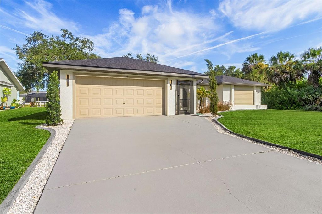 Photo of 3479 Knox Terrace, Port Charlotte, FL 33948 (MLS # A4632494)