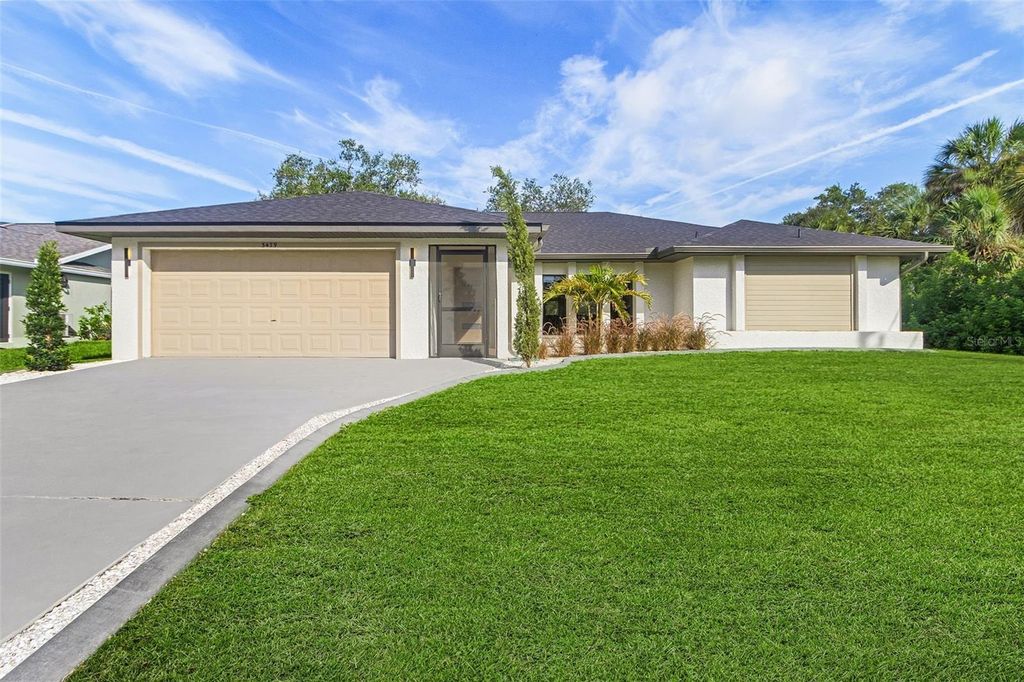 Photo of 3479 Knox Terrace, Port Charlotte, FL 33948 (MLS # A4632494)