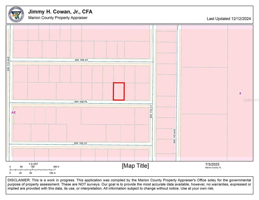 Photo of 0 SW 108th Pl, Dunnellon, FL 34432 (MLS # OM704896)