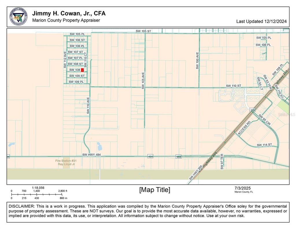 Photo of 0 SW 108th Pl, Dunnellon, FL 34432 (MLS # OM704896)