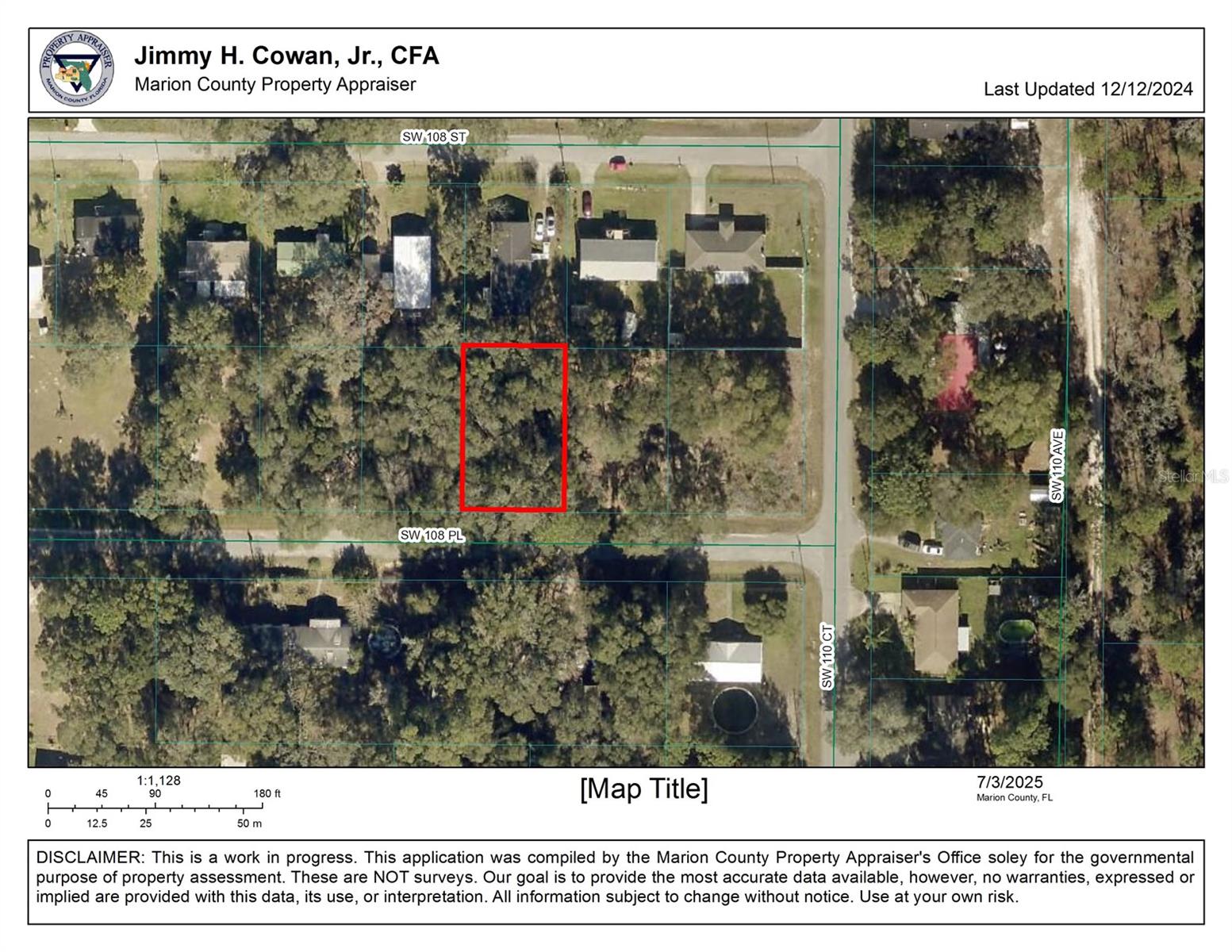 High and dry lot on a paved road zoned R4 so, site built homes and mobiles are allowed. This lot is located just off HWY 484 and close to SR 200 in Ocala.