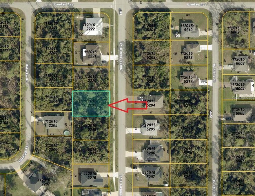 Prime North Port Opportunity!
Build your dream home on this spacious lot in the heart of North Port, FL, with two beautiful, ready-to-build house plan options:
Option 1: 1,449 sq. ft. of living space 3/2  (1,908 sq. ft. total under roof)
Option 2: 1,670 sq. ft. of living space 4/2  (2,400 sq. ft. total under roof)
Plans are ready, so you can start building fast with these plans! Enjoy a quiet, fast-growing neighborhood with no HOA.
This location is perfectly situated—just minutes from the North Port Aquatic Center, a brand-new water park with a 25-meter pool, three slides, and a lazy river. You’re also close to US-41, I-75, schools, Suncoast Technical College, Shannon Staub Library, and a wide selection of shopping, dining, and grocery options. For recreation, there’s easy access to golf courses, fishing, boating, and the beautiful Gulf Coast beaches.
A rare opportunity for builders or future homeowners to jumpstart their dream home project—don’t miss out!
WE have list of land and we can sell it as a package!!!