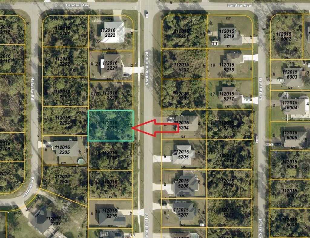 Photo of Nordendale Boulevard, North Port, FL 34288 (MLS # A4665134)