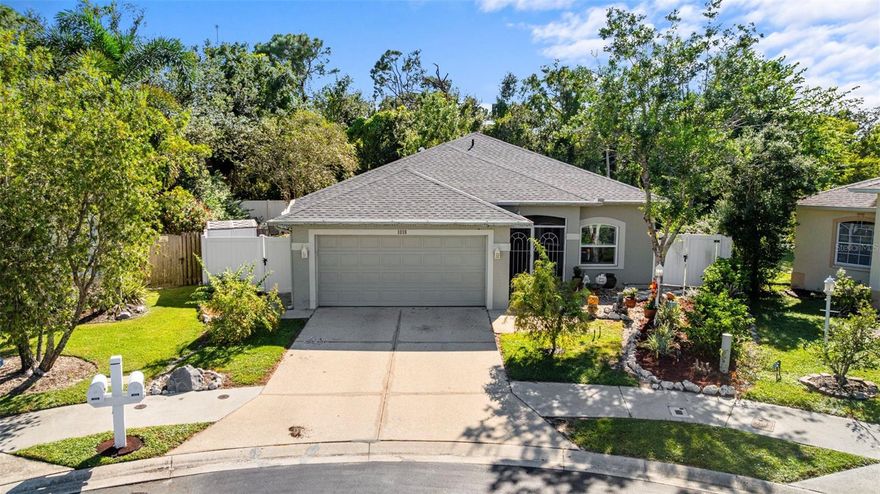 Welcome Home! This beautiful, well maintained 3 bedroom 2 Bathroom, 2 car garage, private pool home with a fenced yard is now available. Imagine the peace and tranquility you will feel while sipping your morning coffee or evening cocktails on the large private lanai. Relax the day away floating in the pool, or after a long day at work. Centrally located in the sought out Chatwick Court community, on a larger sized lot is convenient to shopping, night life, medical care and restaurants. Just a few miles from the popular UTC area. This home has many upgrades including New Impact Windows, 2 yr old roof, Pool resurface 8 years old, new washing machine and both bathrooms have a gorgeous full remodel. Seems like the only thing missing is YOU!