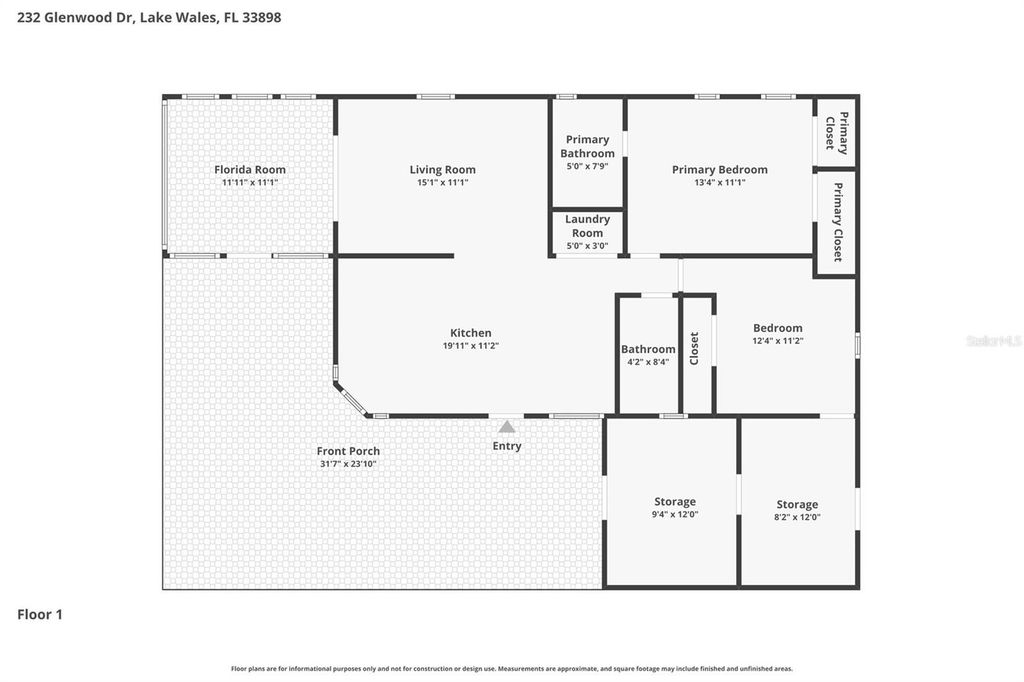 Photo of 232 Glenwood Drive, Lake Wales, FL 33898 (MLS # S5145451)