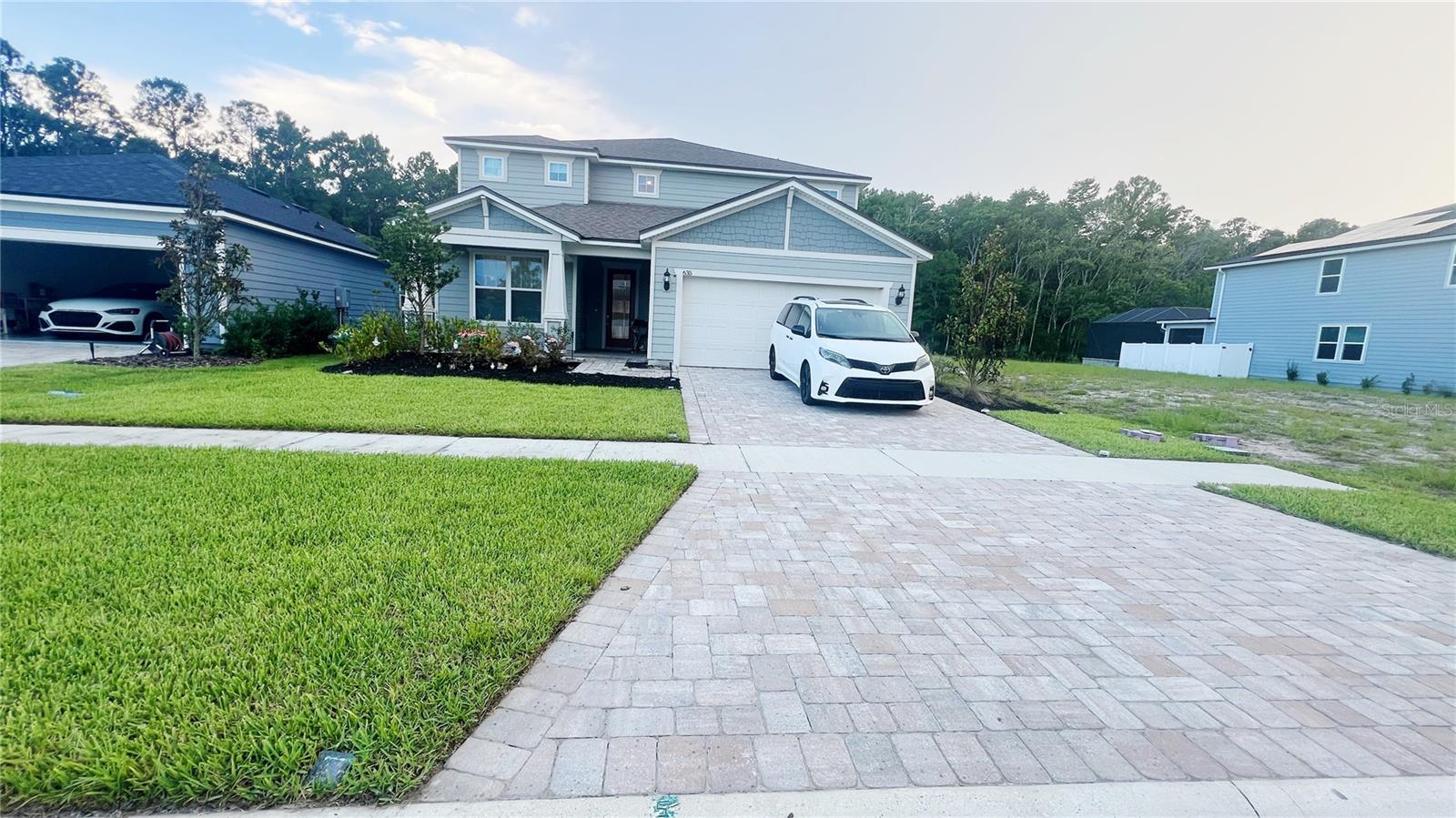 Location! Top rated school! Like a brand new models home with tons of upgrades !
Bannon Lakes, located in northern St. Augustine, Florida, is a well-planned community combining natural beauty with modern conveniences—ideal for families, professionals, and active retirees.
Community Features:
1. Surrounded by scenic lakes and nature preserves, the area offers a peaceful, green environment perfect for walking, biking, and outdoor activities.
2. Amenities include a clubhouse, fitness center, tennis and pickleball courts, children’s play areas, and a resort-style pool.
3. Pet-friendly trails and open spaces make it great for dog lovers.
Nearby Resources:
1. Shopping: Just 10–15 minutes from St. Augustine Premium Outlets, Publix, and Costco—offering both everyday essentials and upscale retail.
2. Dining: A wide variety of nearby restaurants offer American, Mexican, Asian, and other international cuisines.
3. Healthcare: Close to trusted medical facilities like Baptist Health and Flagler Hospital.
4. Top-Rated Schools: Zoned to A-rated schools in St. Johns County including Mill Creek Academy (K–8) and Tocoi Creek High School.
5. Accessibility: Immediate access to I-95 allows for easy commuting—20 minutes to Jacksonville’s southern business hubs and 15 minutes to downtown St. Augustine.
6. Leisure & Culture: Near World Golf Village, local golf clubs, and the historic district with attractions like the St. Augustine Lighthouse and Castillo de San Marcos.