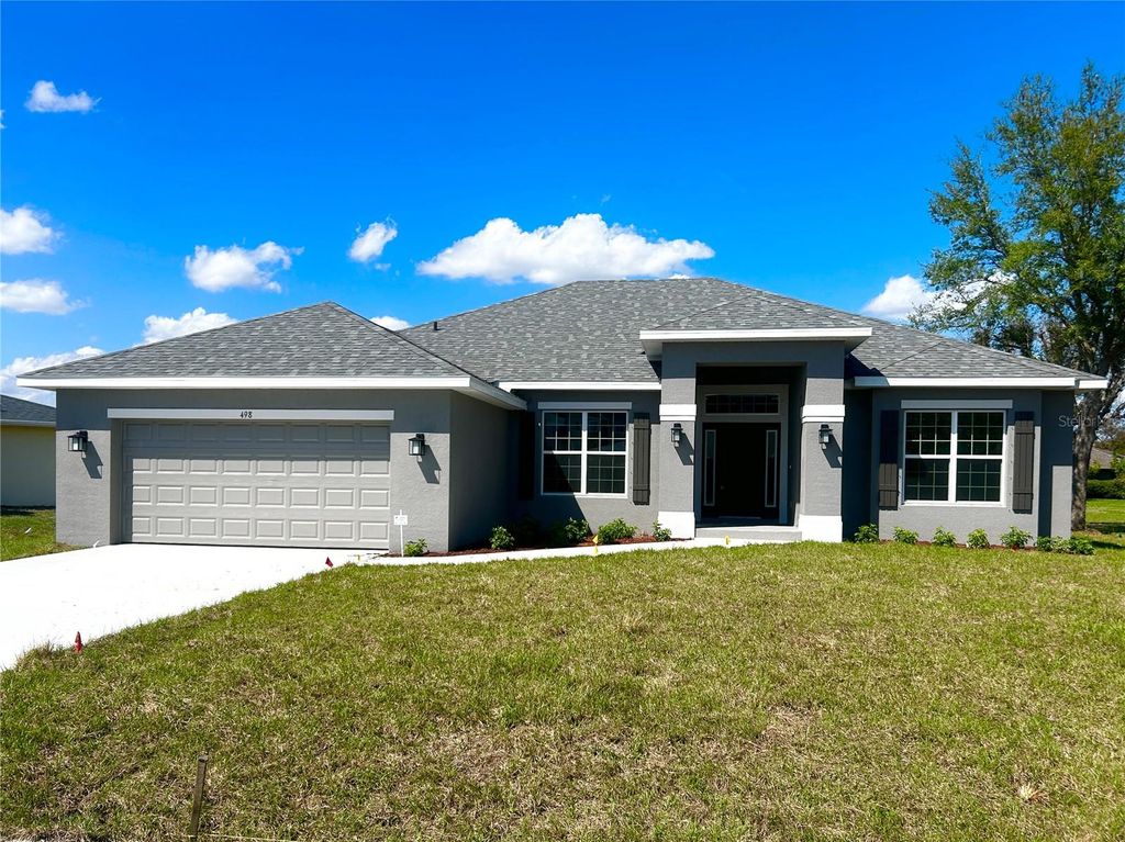 Photo of 498 Santiguay Street, Punta Gorda, FL 33983 (MLS # C7520429)