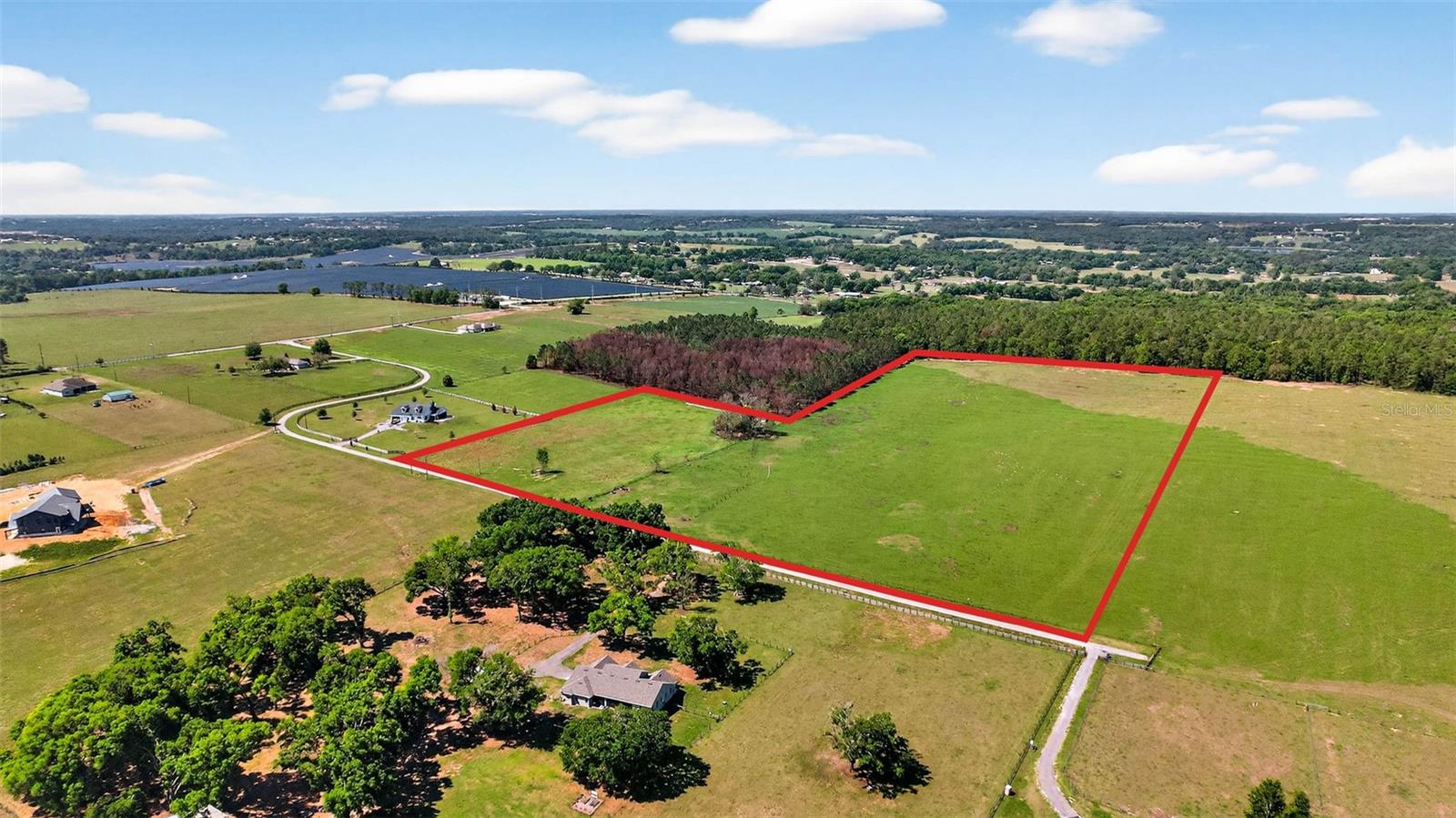 HILLTOP HORIZONS - Land