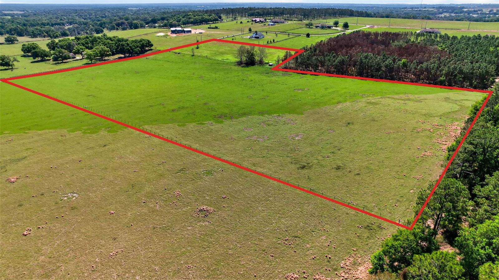 HILLTOP HORIZONS - Land