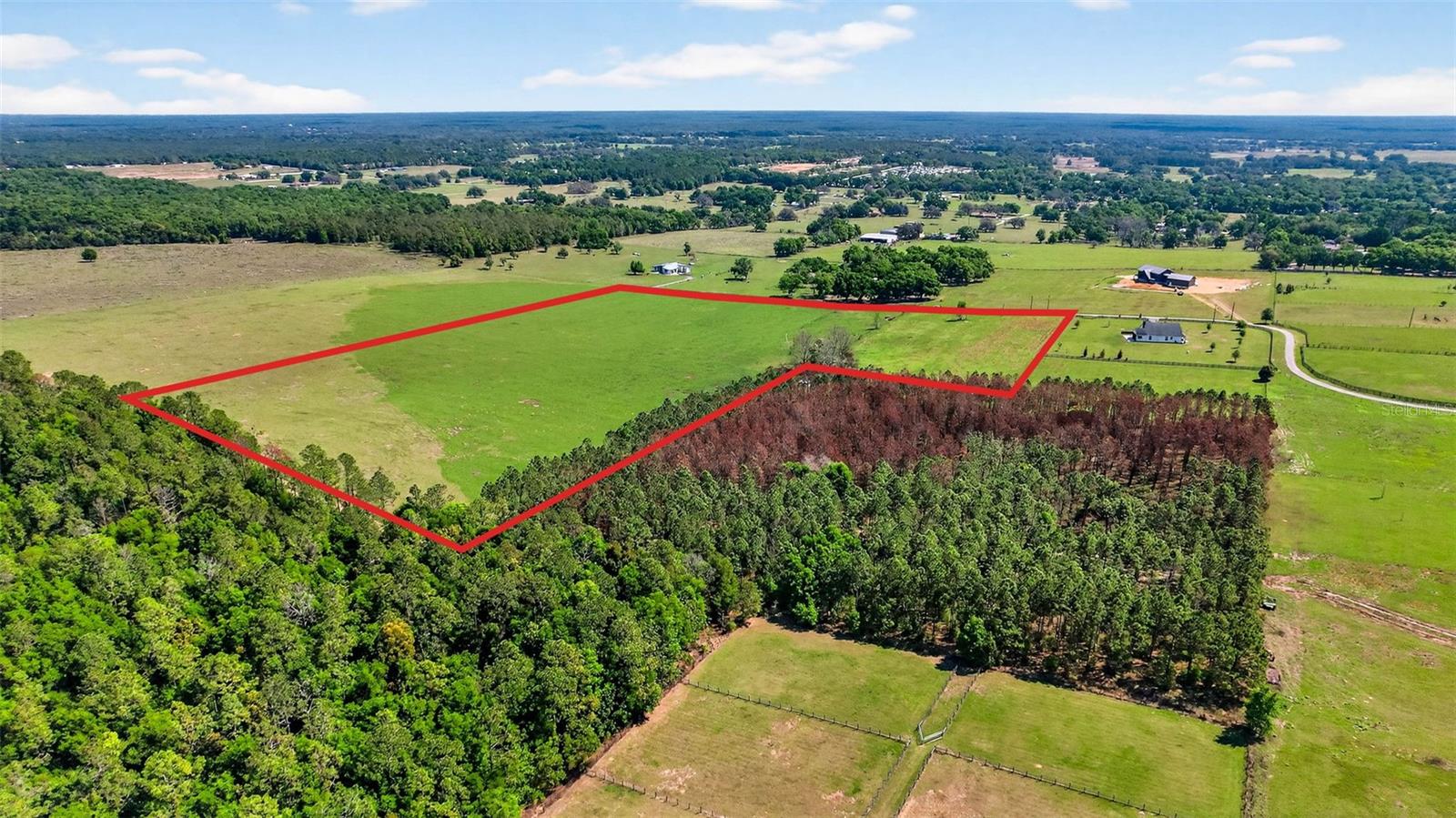 HILLTOP HORIZONS - Land