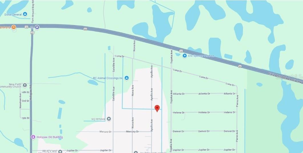 CANAVERAL ACRES 1 - Residential