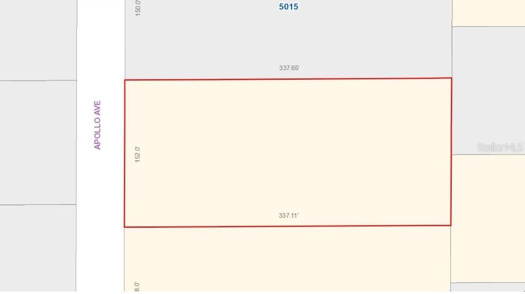 CANAVERAL ACRES 1 - Residential