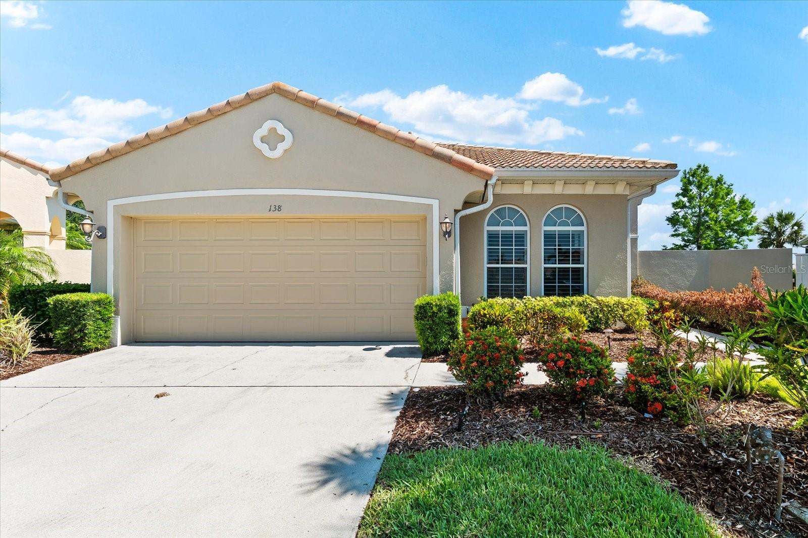 Exceptional Lifestyle Awaits in This Stunning Home!
Welcome to your dream home or vacation retreat situated on a peaceful cul-de-sac with breathtaking views of the preserve and golf course! This pristine residence offers an expansive lot, providing both space and tranquility in a prime location.
As you enter, you are immediately welcomed by an open floor plan that seamlessly connects the kitchen, living room, and dining room, creating an inviting atmosphere for both relaxation and entertaining. The well-appointed kitchen features granite countertops and a breakfast bar, making it perfect for casual meals and gatherings.
Enjoy the abundant natural light from the sliding glass doors located in the kitchen, dining room, and living room areas, all leading to a screened lanai. This is the ideal spot for indoor-outdoor living where you can soak in the serene views of the lush preserve and golf course.
This charming 2-bedroom, 2-bathroom home with a den is designed to maximize livability and comfort.
This home is being sold TURN KEY FURNISHED, with the exception of personal items, making it perfect for a seamless transition into your new lifestyle.
Located in the highly sought-after Venetian Golf & River Club, enjoy access to exceptional amenities including fine dining at the River Club, a fitness center, two resort-style and lap pools, a tiki bar, six Har-Tru tennis courts, and three pickleball courts. Participate in daily fitness courses and water aerobics or take advantage of the 18-hole championship golf course that winds through the community.
Situated just minutes from the stunning Gulf beaches and the charming downtown Venice area, this location offers cultural events, shopping, and a vibrant lifestyle. Don’t miss the opportunity to experience elegance, comfort and convenience in your own private retreat!