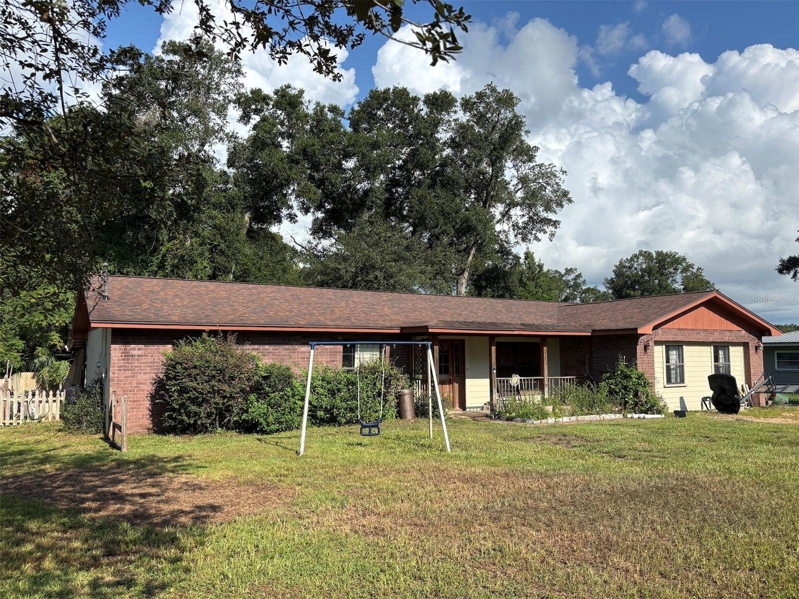 Auction Property. LIST PRICE IS FOR MLS PURPOSES ONLY. ACTUAL PRICE WILL BE DETERMINED AT AUCTION. ONLINE AUCTION ENDS AUG. 19 AT 11 AM ET. Discover space, privacy, and versatility in this colorful Inverness, FL 3BR/2BA pool home, offering nearly half an acre across a .22± AC lot with pool home and an adjoining .22± AC corner lot totaling .44± AC. Tucked into an established neighborhood, this property provides incredible flexibility for expanded outdoor living, additional parking, or future expansion. The home offers 1,921± sf of living space with 2,151± sf under roof. Inside, you'll find three bedrooms and two bathrooms, including a primary suite with French doors leading to a deck and private pool area. A bright dining room and cozy family room open to a screened porch, and the front room can potentially serve as a formal living room, home office, or craft space. With a bit of vision and work, this home offers the perfect opportunity for improvements and to tailor the space to your personal style. A unique feature is the converted garage/in-law suite, accessible through the laundry room and complete with its own kitchenette, private bath, and separate entrance—perfect for multigenerational living, guests, or potential rental income. The fully fenced back yard is dotted with mature pine and oak trees, offers an in-ground pool, backyard grilling station, and plenty of space for outdoor entertaining. The included corner lot, partially cleared and tree-lined, enhances the property’s potential. Located just minutes from downtown Inverness, the Withlacoochee State Trail, Chain of Lakes, and Fort Cooper State Park, this home combines comfort, charm, and convenience. Whether you're a growing family, multigenerational household, or creative collector, this property is packed with potential. Sheds are available for separate purchase, not included with the sale of the real estate. Property #: DG1482. Bid Online August 12 - 19. 10% Buyer's Premium. Subject to the final bid at the online auction and auction terms.