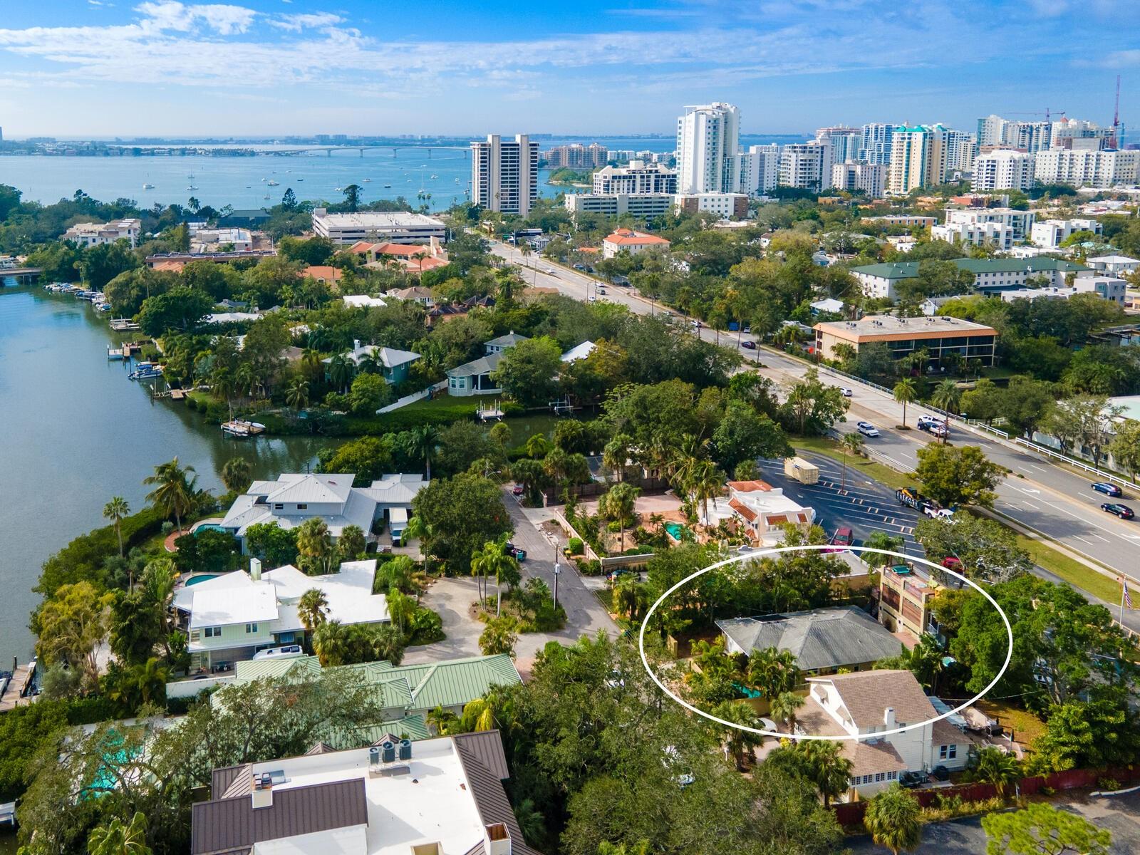 HUDSON BAYOU ADD - Residential