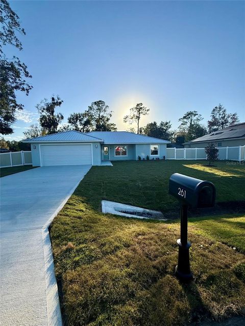 261 S MAIN STREET BUNNELL FL 32110