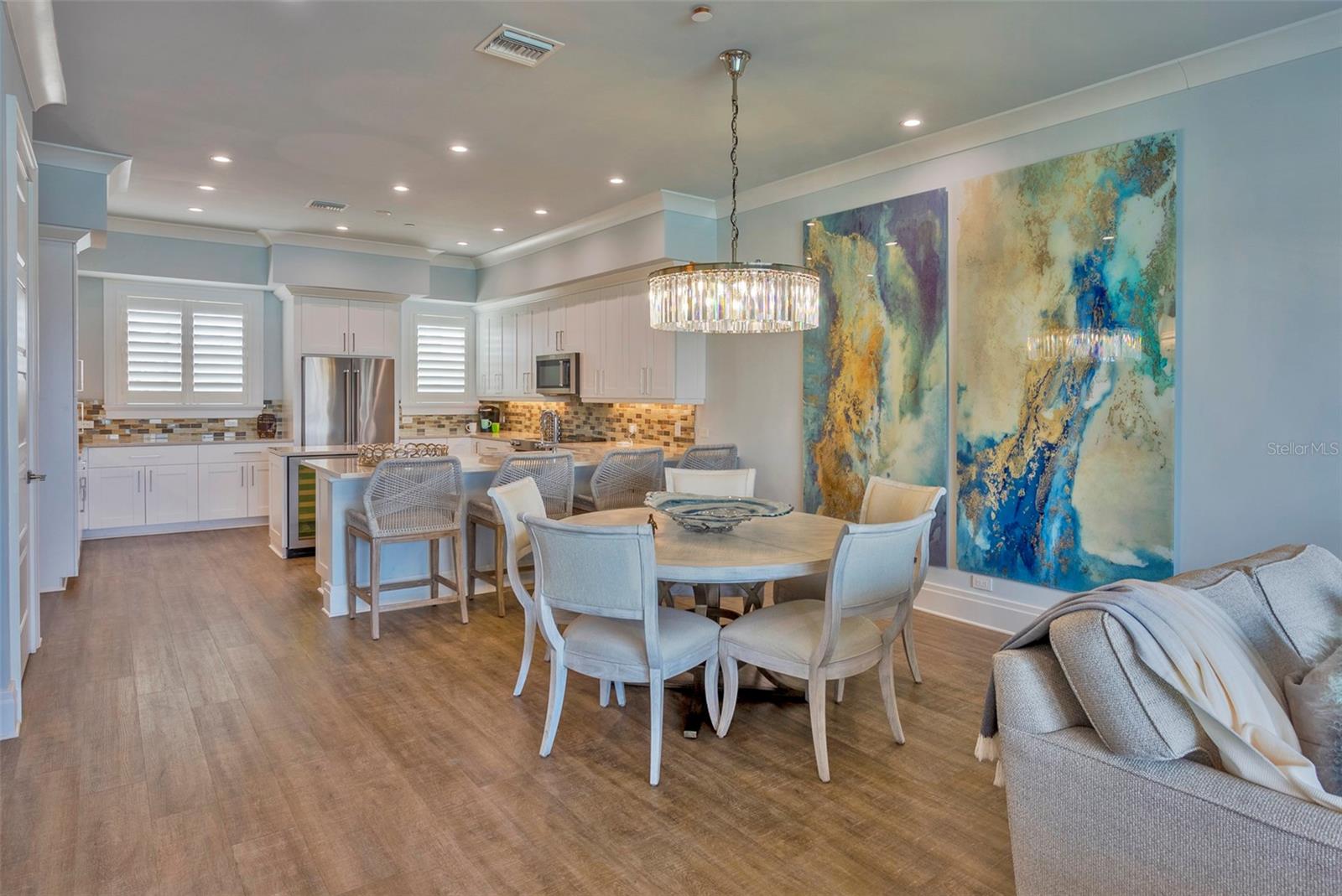 BRIGHTWATER BLUE TOWNHOMES - Residential