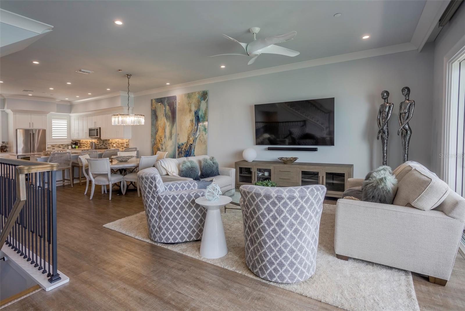 BRIGHTWATER BLUE TOWNHOMES - Residential