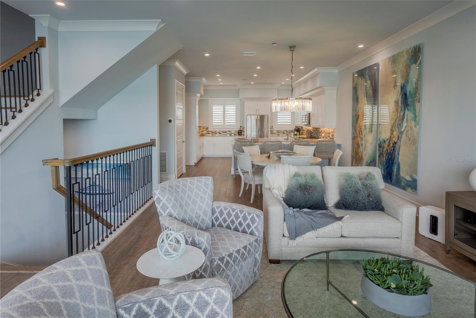 BRIGHTWATER BLUE TOWNHOMES - Residential