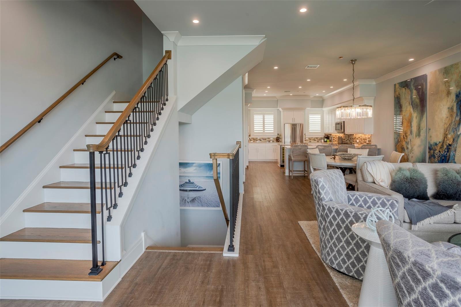 BRIGHTWATER BLUE TOWNHOMES - Residential