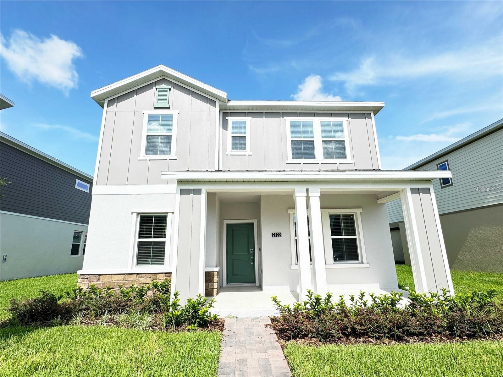 High speed Internet is also included! BRAND NEW luxury house. This spectacular home 4 bedroom and 3 full bathroom around 2500 sqft of living space is perfect for families! The heart of the home has a center island and overlooks the dining and family room, which is great for entertaining. The owner suite features a large bedroom and elegant owner bathroom with a walk in shower and a roomy walk-in closet. These single-family homes come with Lennar’s Everything’s Included® promise. The house also has a large porch, a double-car garage, and a 4-car driveway. The community is situated in a good school district, which is perfect for families. The location is exceptionally convenient, 3 minutes to Highway 429, 15 minutes to Mont Dora Downtown, and 20 minutes to Downtown Winter Garden, with easy access to major highways and popular destinations. Nature enthusiasts will have plenty to explore with must-see local sites such as King’s Landing, Lake Apopka, Wekiwa Springs State Park.