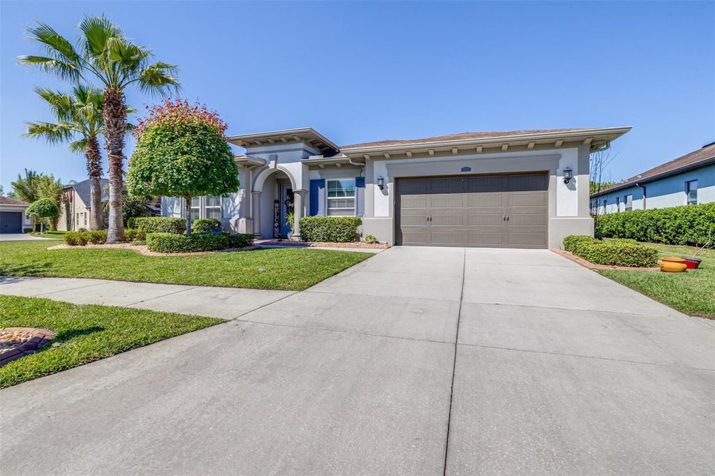 Photo of 2397 Gwynhurst Boulevard, Wesley Chapel, FL 33543 (MLS # TB8497747)